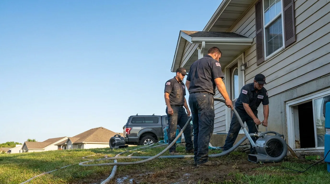 Water Removal in Kenmare, ND near me